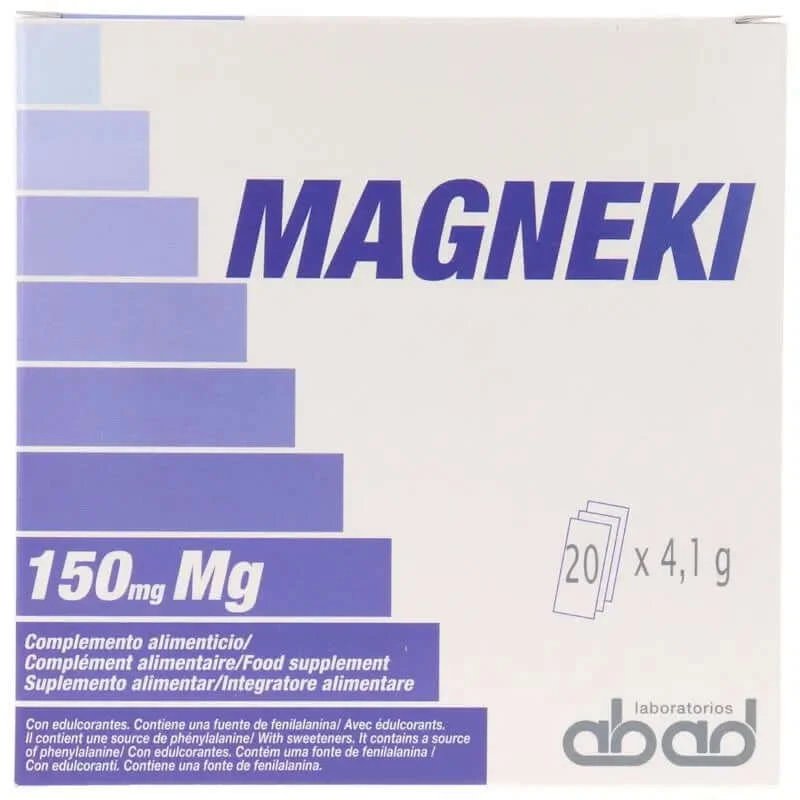 Abad Magneki Stick Powder Înainte de Magneva , 20 plicuri
