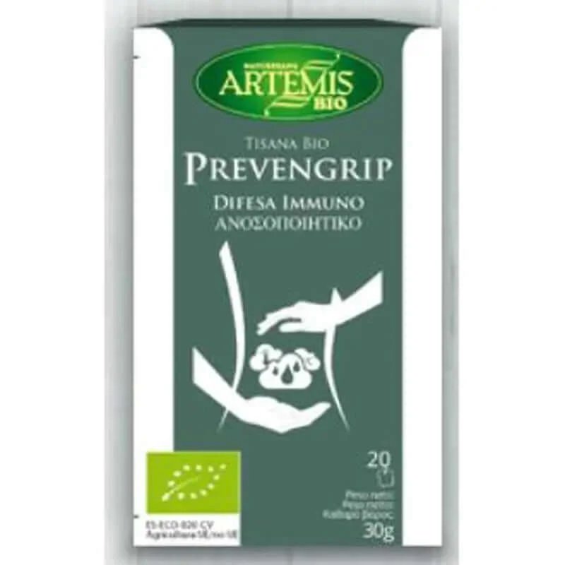 Artemis Bio Prevengrip Tisane 20Sachete. Bio