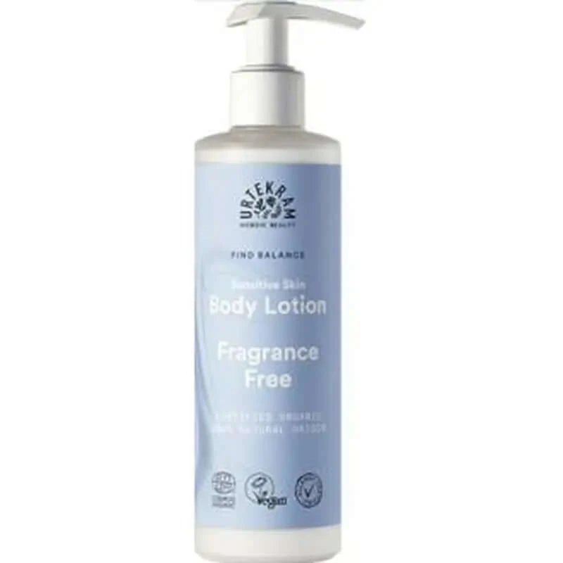 Urtekram Loțiune de corp fără parfum 245Ml. Eco Vegan