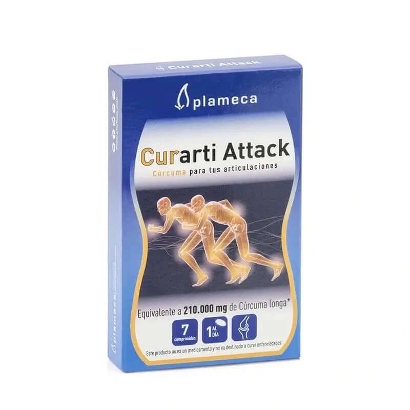 Plameca Curarti Attack 7 tablete
