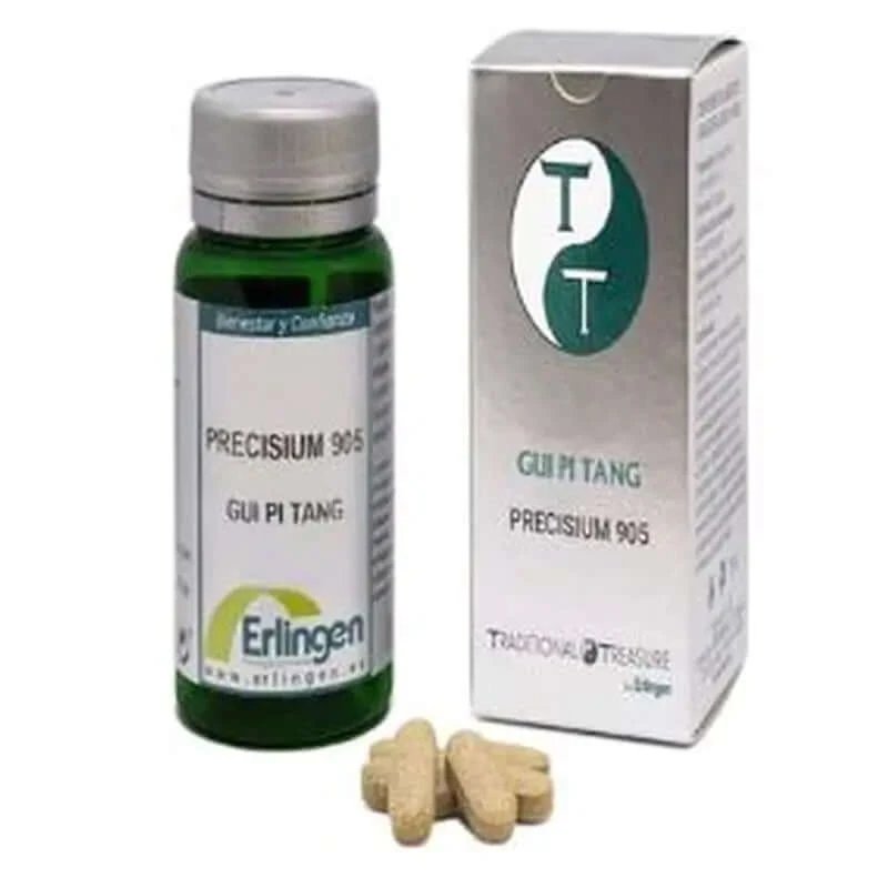 Erlingen Precisium 905 Gui Pi Tang , 60 comprimate