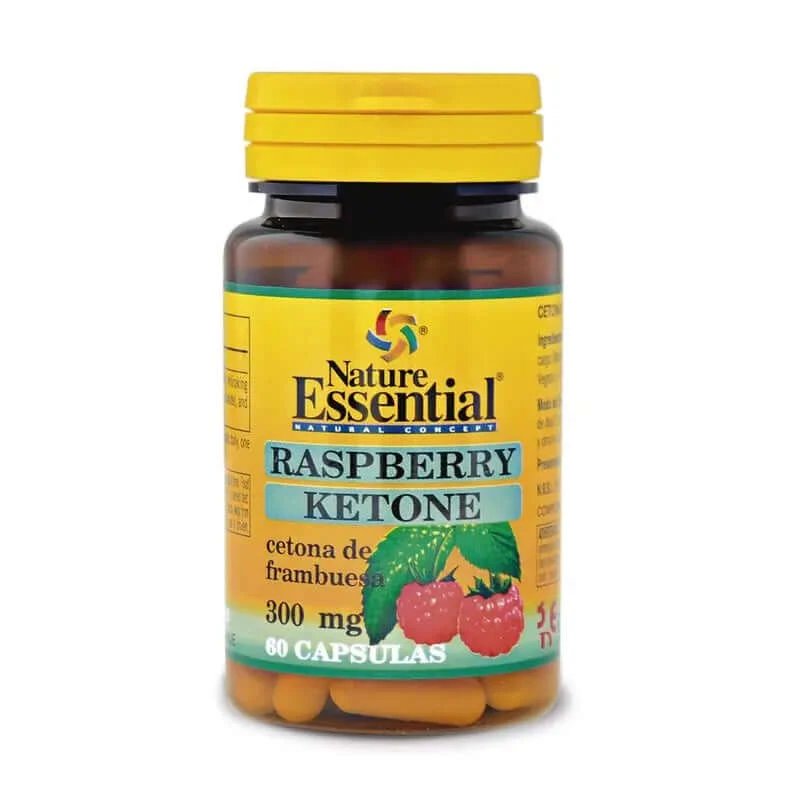 Nature Essential Raspberry Ketones , 60 capsule