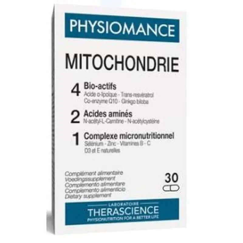 Therascience Physiomance Mitochondrie 30 Capsule