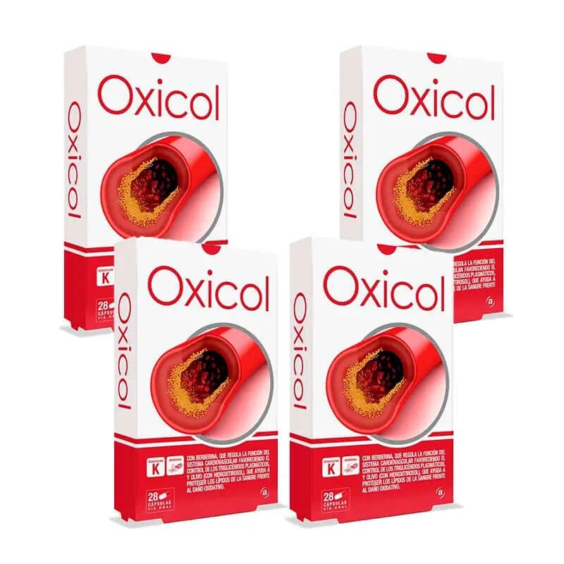 Oxychol 4x28 capsule