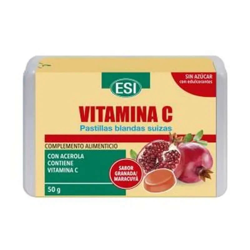 Trepatdiet-Esi Vitamina C Softgel 50Gr.