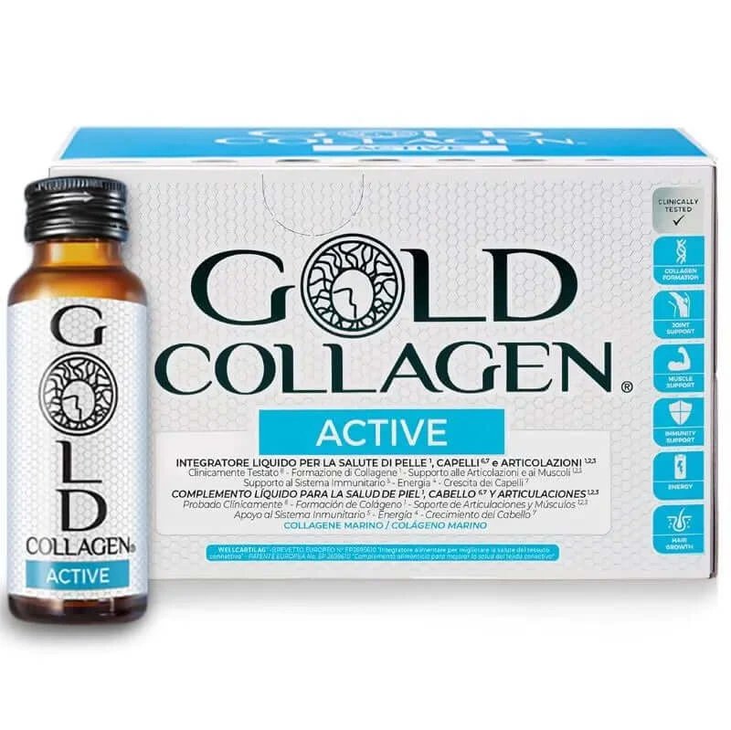 Minerva Gold Colagen Active, 10x50 ml