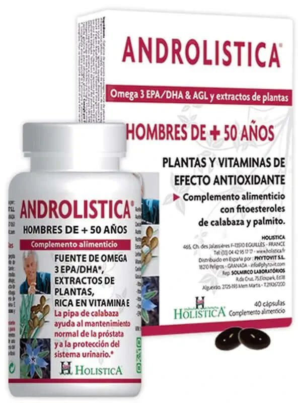 Holistica Androlistica, 90 Capsule