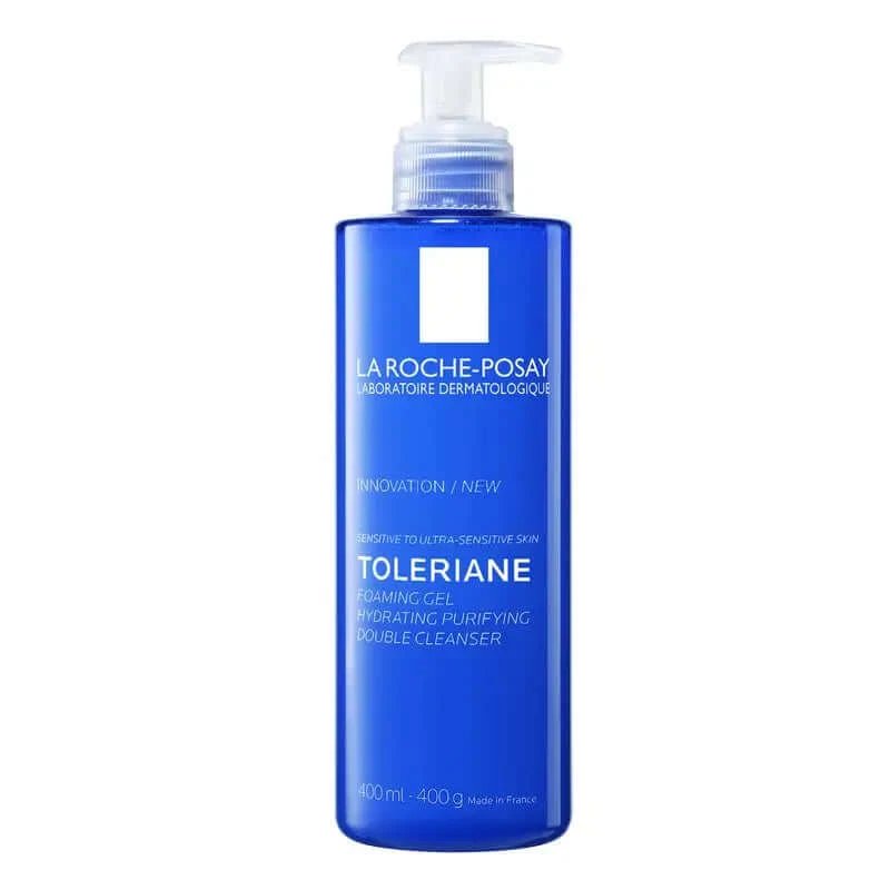 Gel dublu spumant de curățare La Roche Posay Toleriane, 400 ml