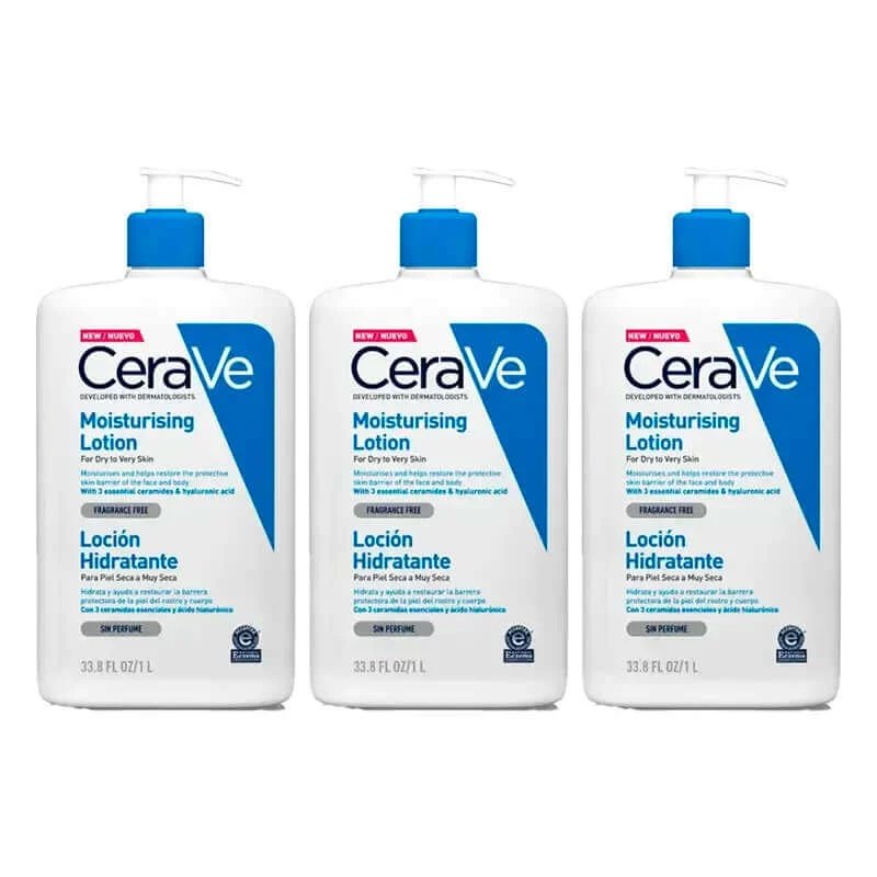 Loțiune hidratantă CeraVe Triplo, 3X1L