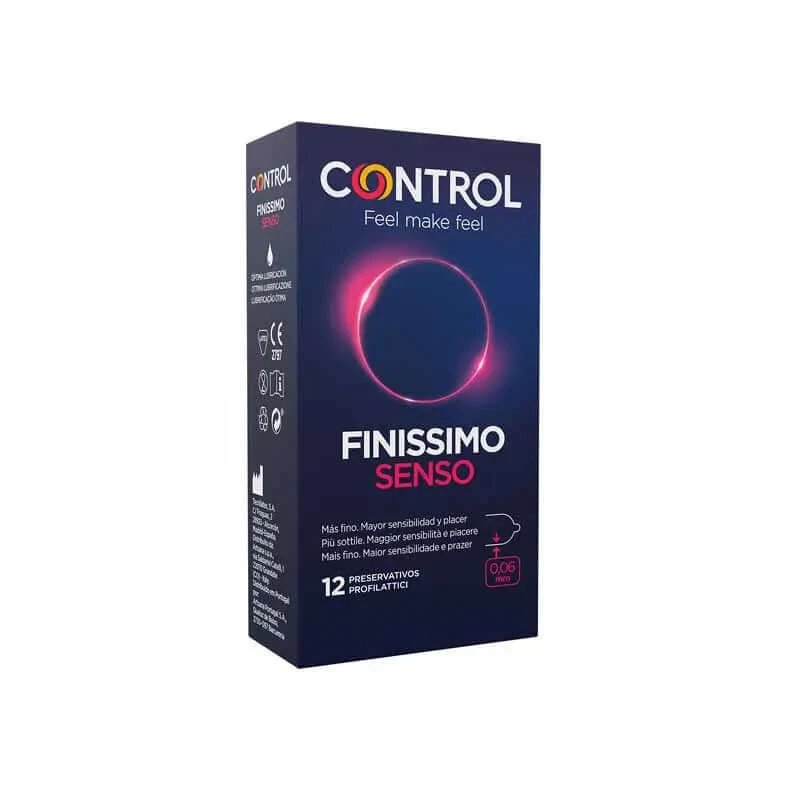 Finissimo Senso Control, 12 bucăți