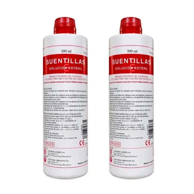 Orravan Duplo Soluție unică pentru lentile de contact 2 x 500 ml