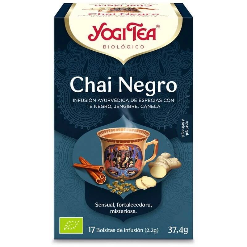 Yogi Tea Black Chai, 17 pliculețe