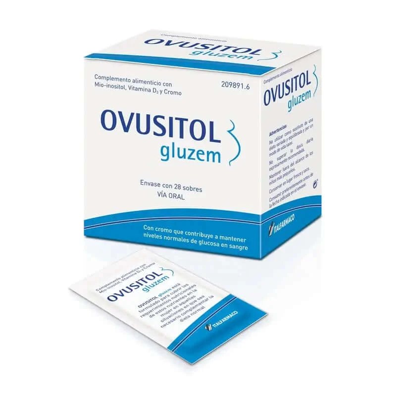 Ovusitol Gluzem, 28 plicuri