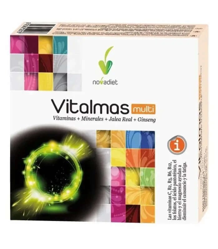 Novadiet Vitalmas Multi, 30 Capsule