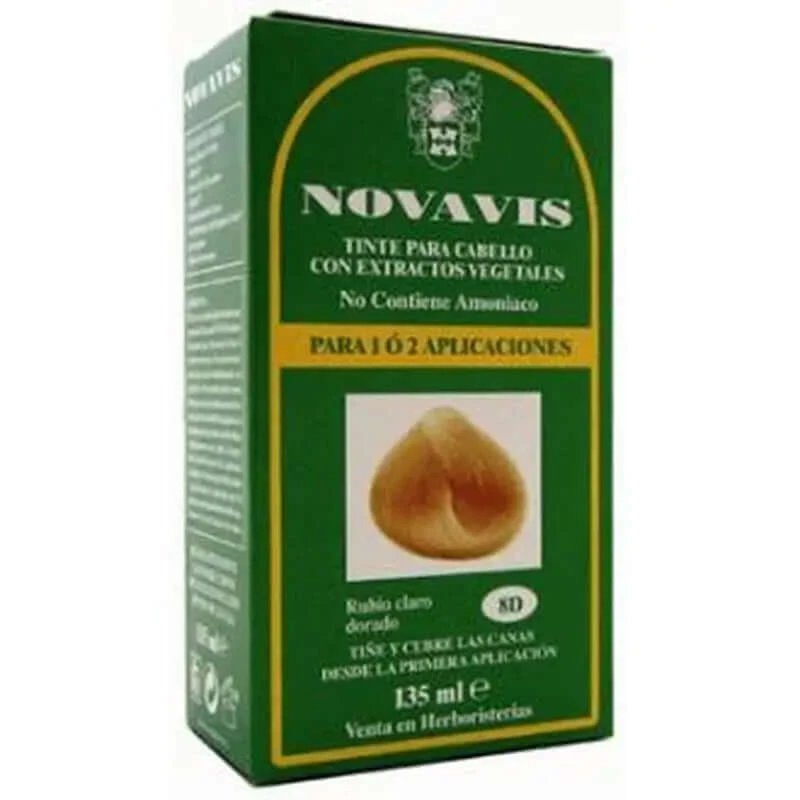 Novavis Novavis 8D Blond auriu deschis 135Ml.