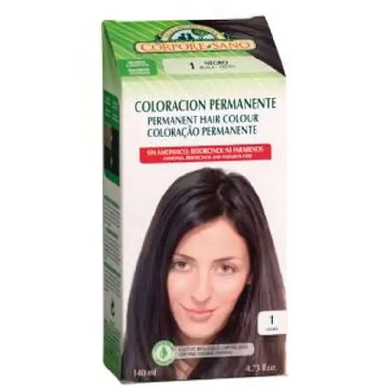 Corpore Sano Colorant negru (1) 140Ml.