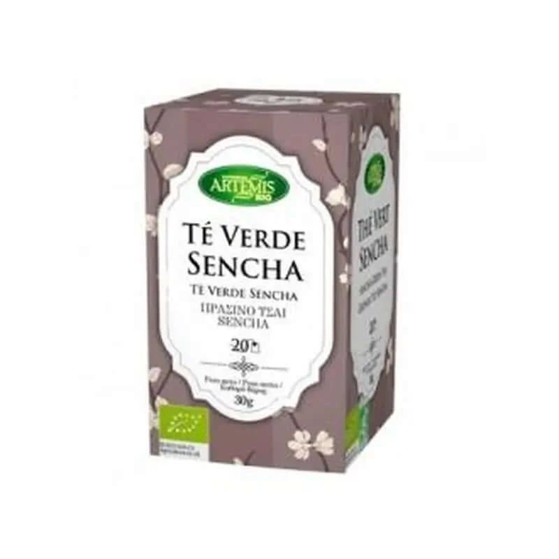 Artemis Bio Infuzie de ceai verde Sencha 20 de pliculețe. Bio