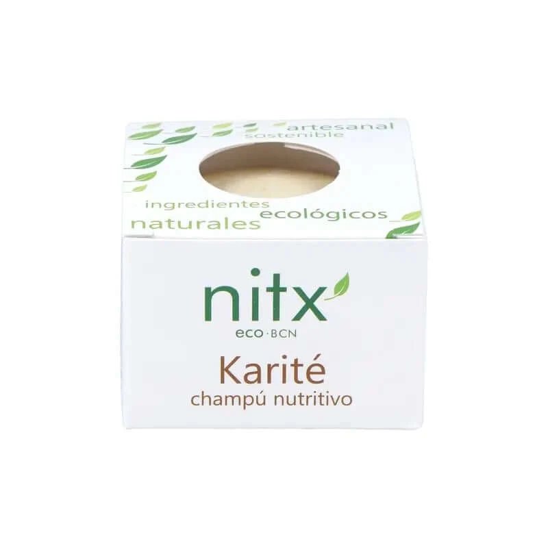 Șampon nutritiv Nitx Solid 85Gr.
