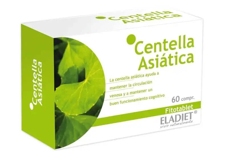 Eladiet Centella Asiatica Fitotablet, 60 comprimate