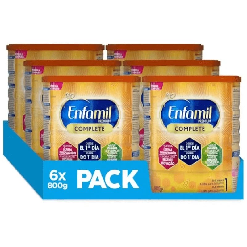 Enfamil Complete 1 Starter Milk, pachet 6 X 800 Gr