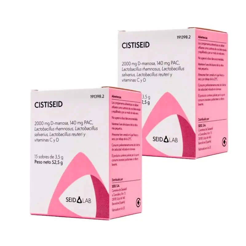 Cistiseid, pachet 2x15 plicuri