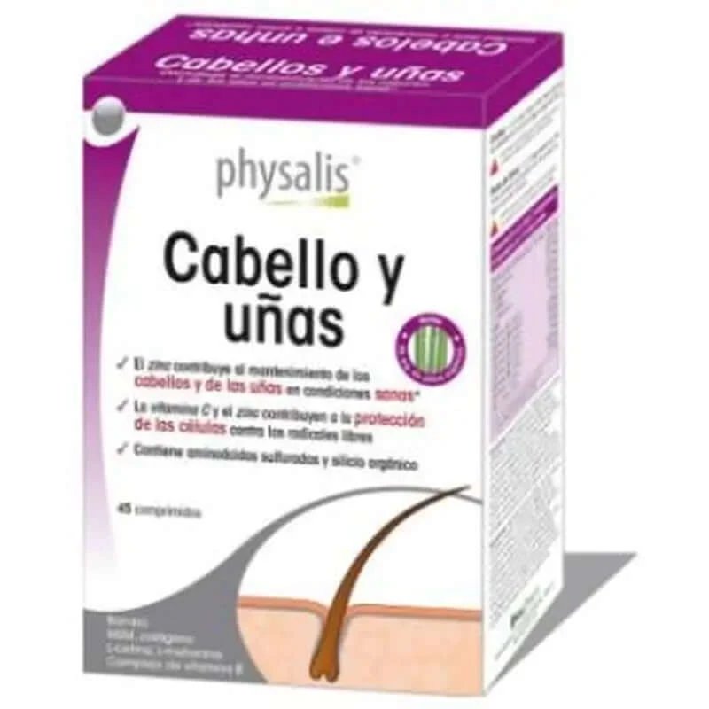 Physalis păr și unghii 45 de tablete