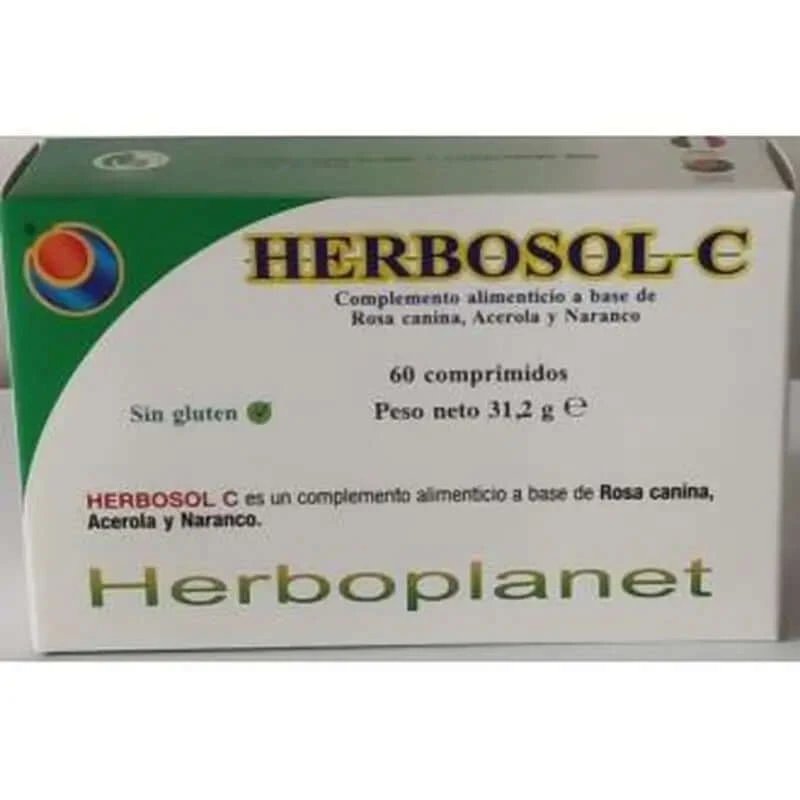 Herboplanet Herbosol C 60 Tablete