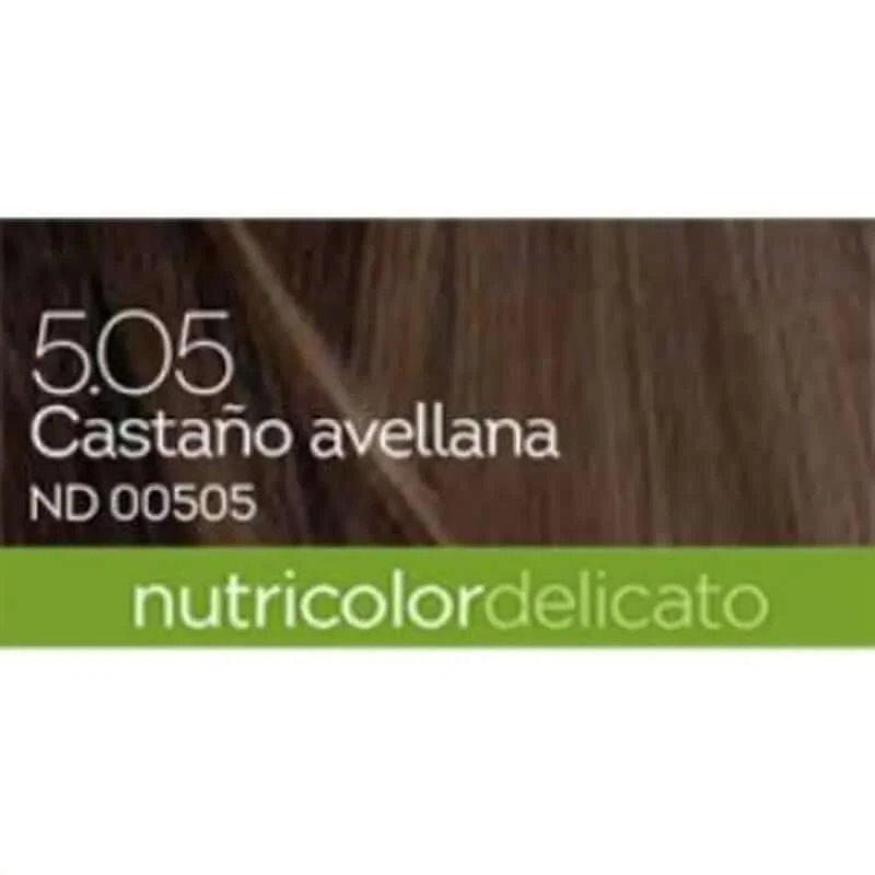Biokap Colorant brun de alune 140Ml. 5.05 Delicato