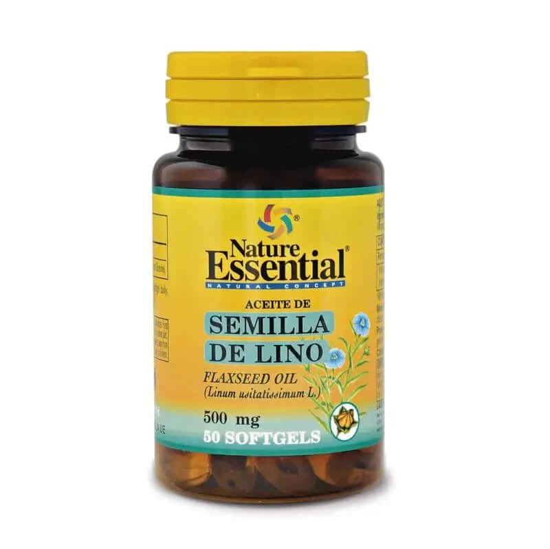 Nature Essential Ulei de in , 50 perle