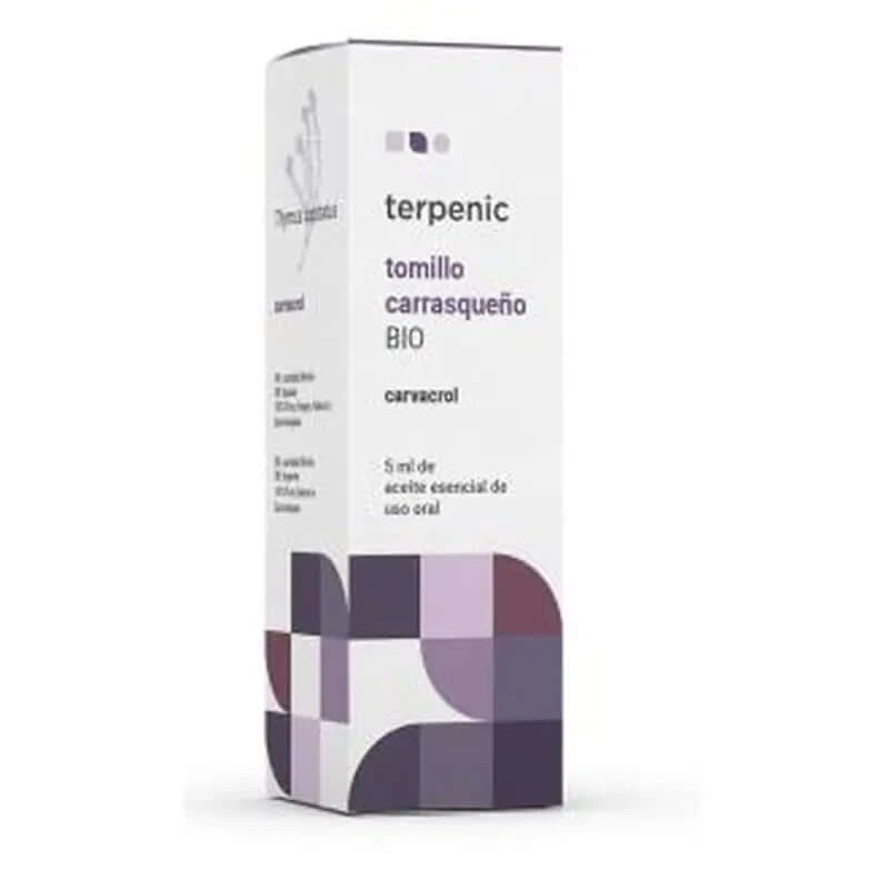 Terpenic Thyme Carrasqueño Ulei esențial Bio 5Ml.