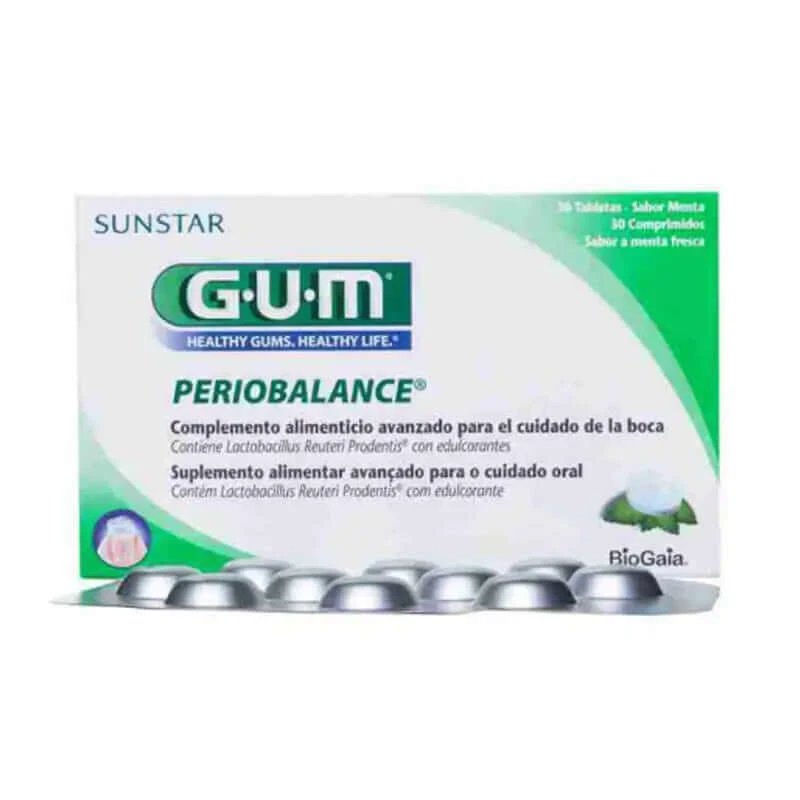Gum Periobalance 30 de tablete