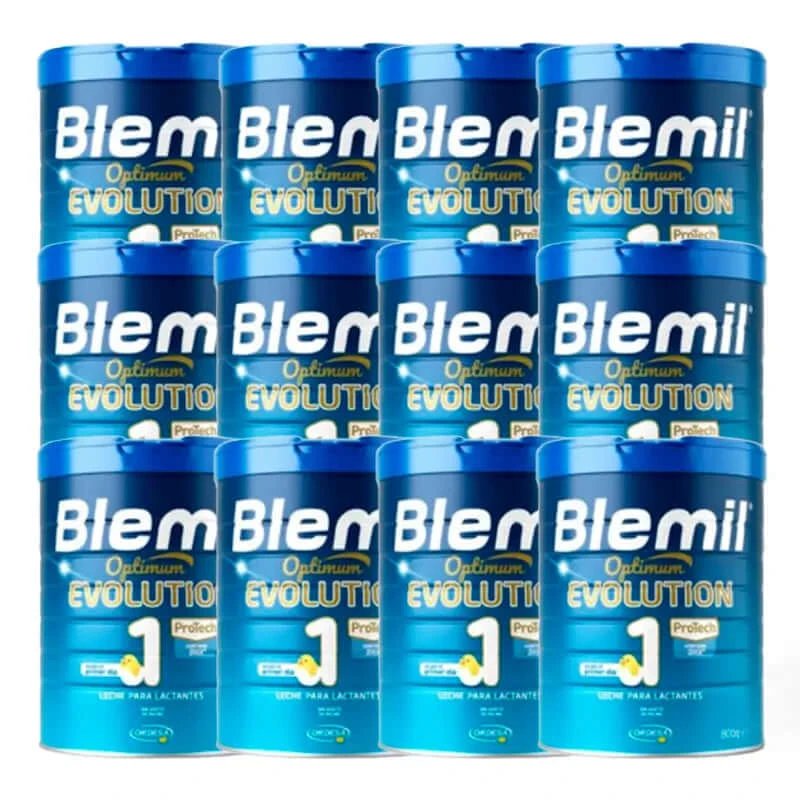 Blemil Optimum Evolution 1 Lapte pentru începători, 12X800g