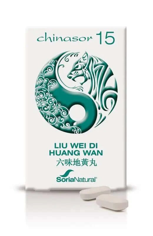 Soria Natural Chinasor 15 Liu Wei Di Huang Wan, 30 Tablete
