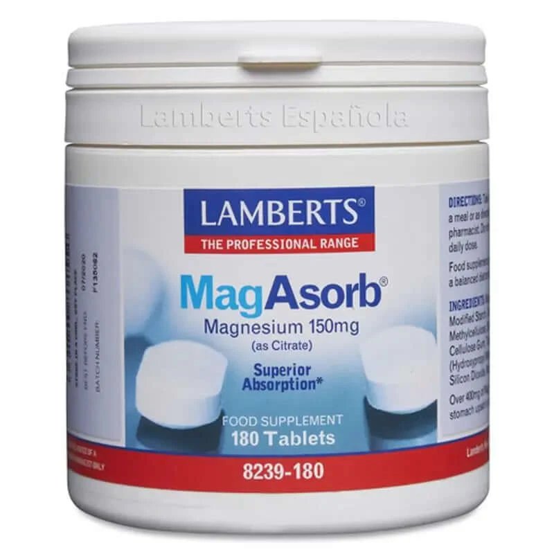 Lamberts Magasorb® , 180 comprimate