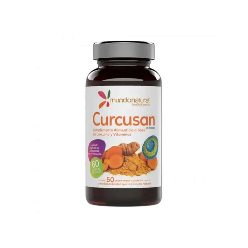 Mundo Natu Curcusan , 60 capsule
