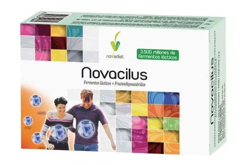 Novadiet Novacilus, 30 Capsule