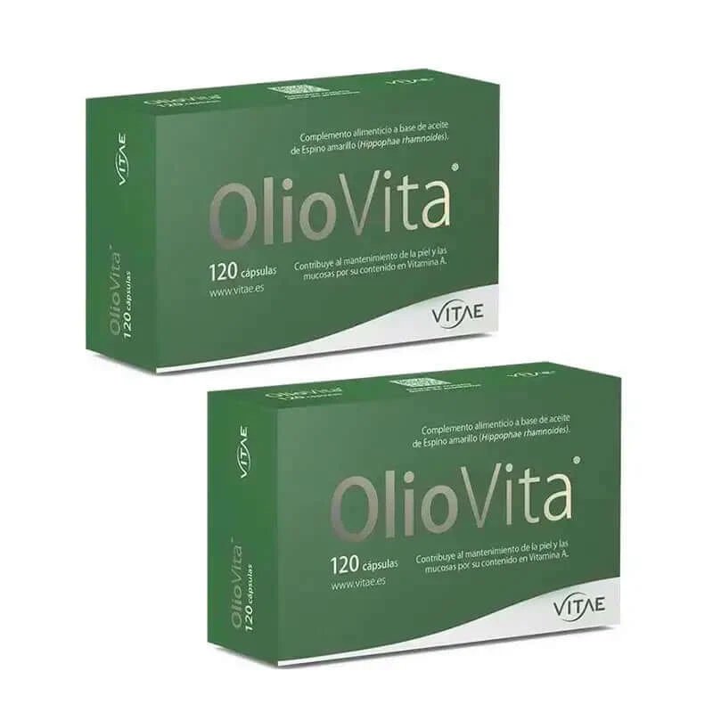 Vitae Oliovita Pachet 2 x 120 capsule