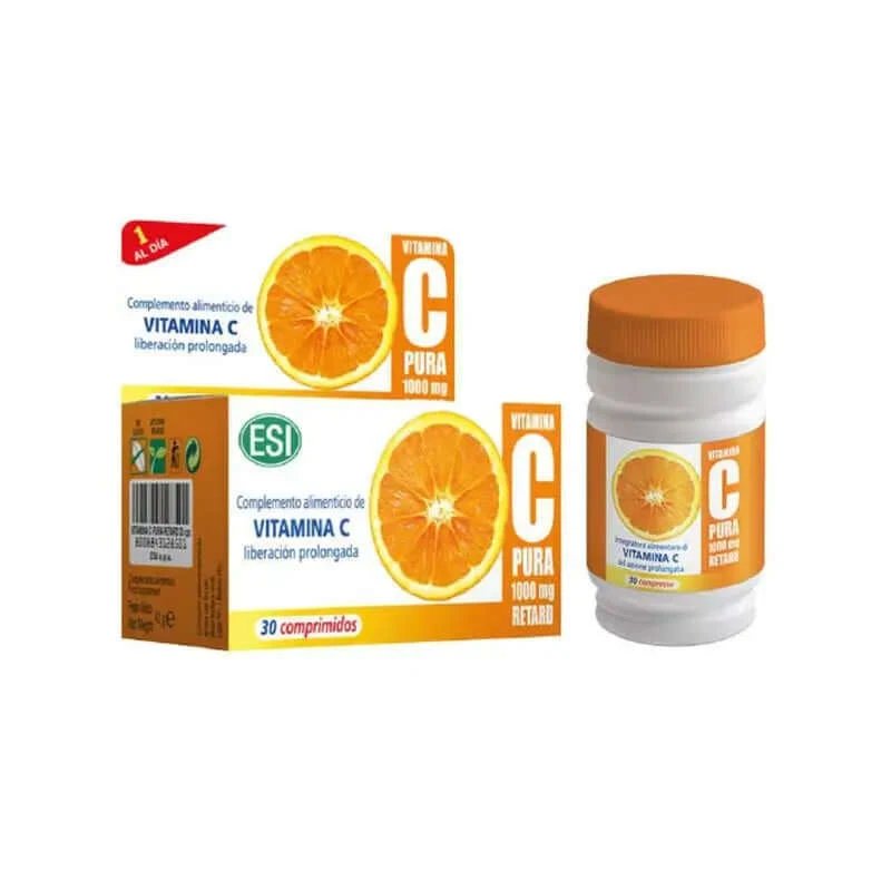 Trepatdiet Vitamina C pură 1.000 Mg Retard* , 30 comprimate