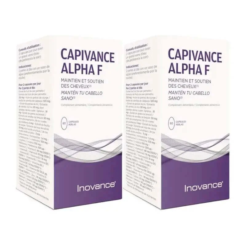 Ysonut Capivance Alpha F, pachet 2 x 60 capsule