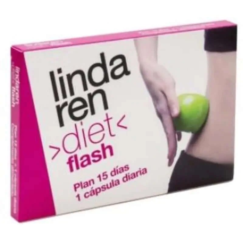 Artesania Lindaren Diet Flash 15 Capsule