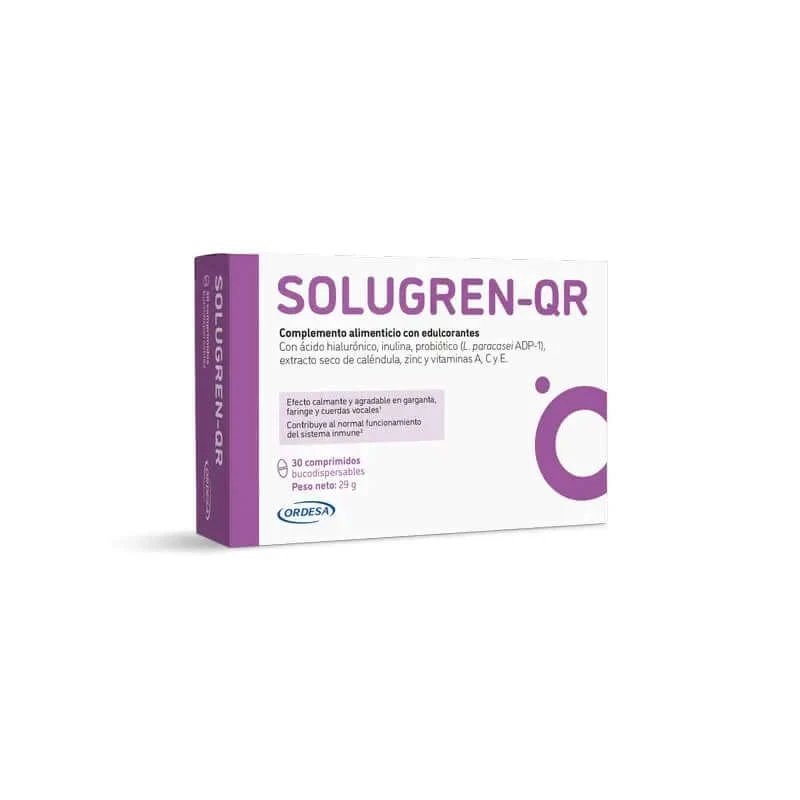 Solugren Suplimente Qr, 30 comprimate