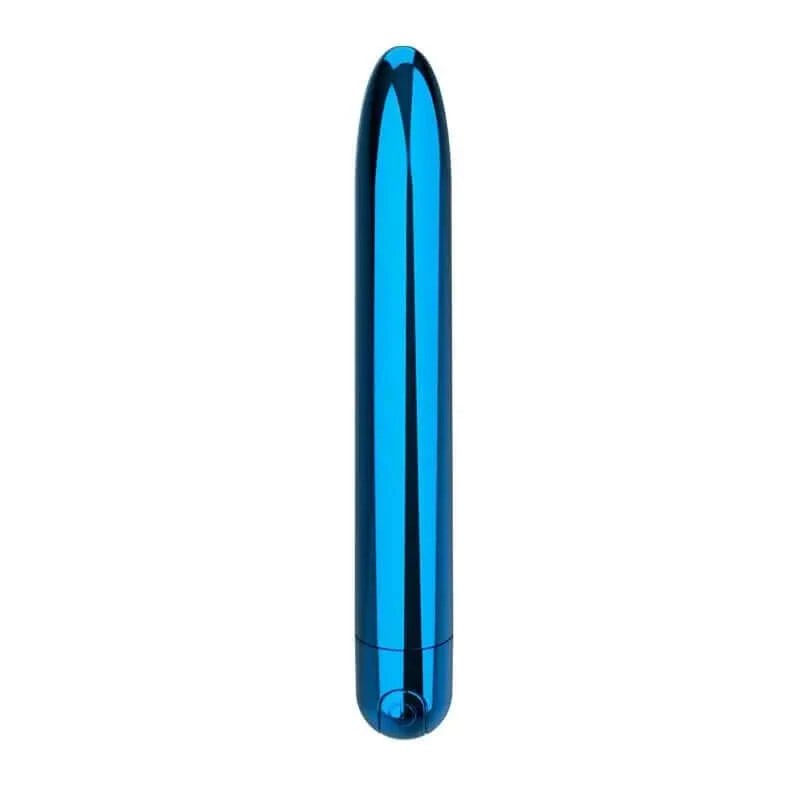 Latetobed Vibrator 10 Funcții 18.5 Cm Usb Albastru