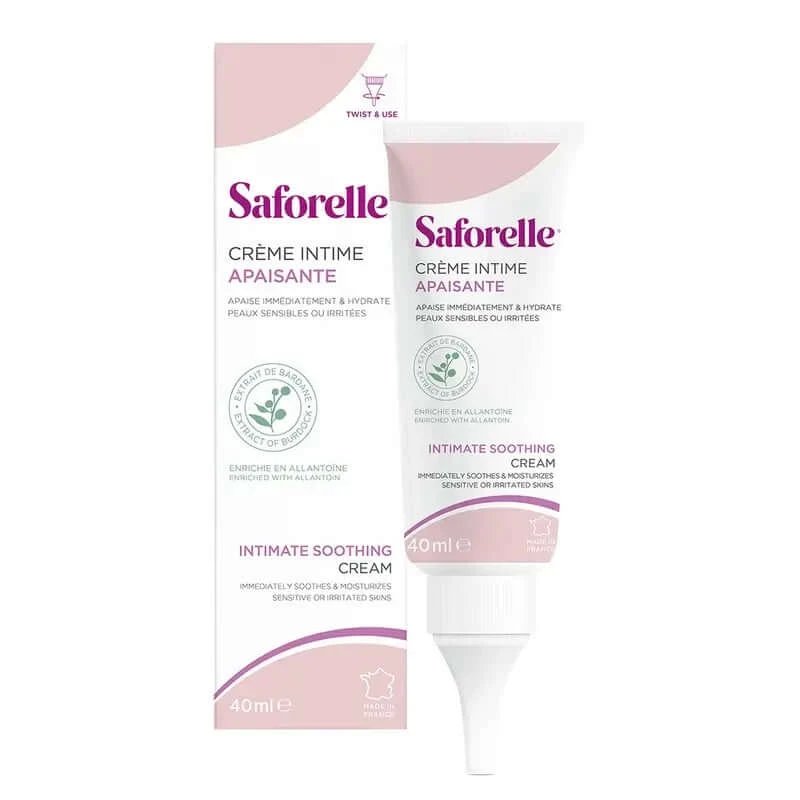 Saforelle Cremă calmantă 1 flacon 40 Ml