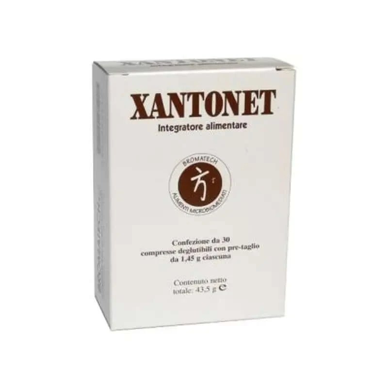 Bromatech Xantonet , 30 comprimate