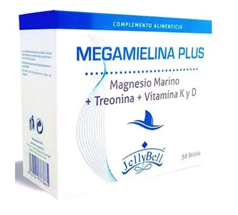 Jellybell Megamyelin Plus, 30 Sticks de 4.5 Gr