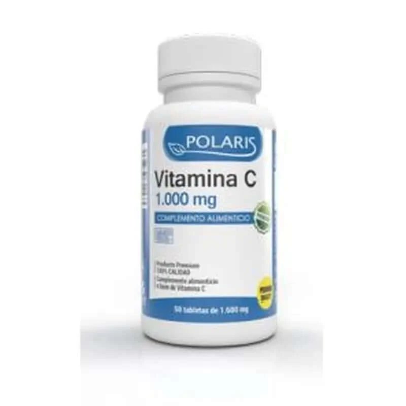 Polaris Vitamina C , 120 comprimate de 1000 mg