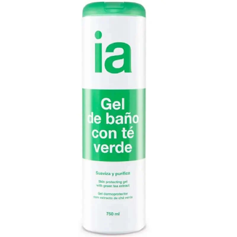Gel de ceai verde Interapothek, 750 ml