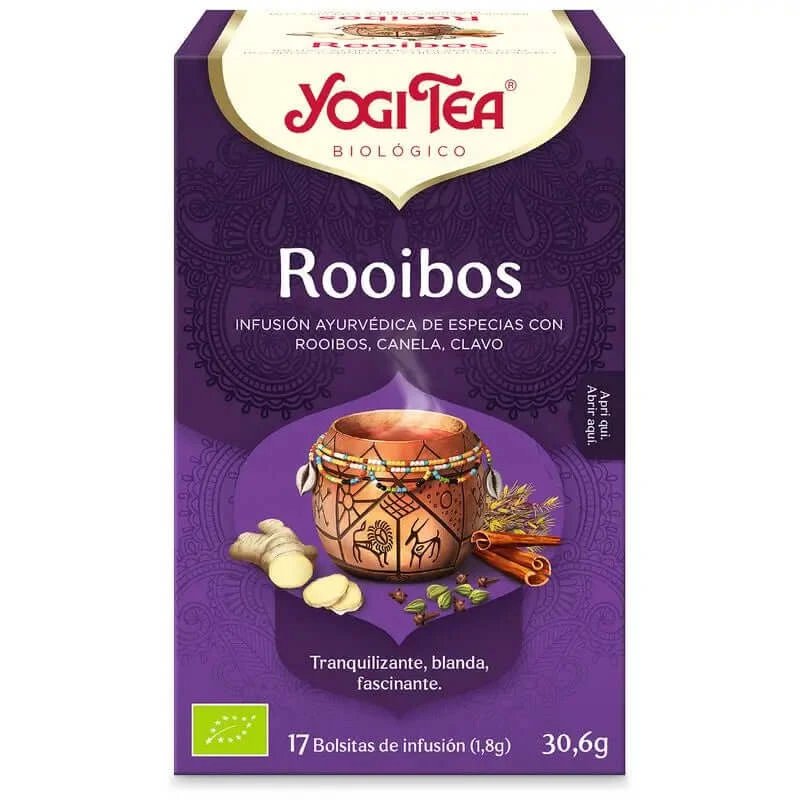 Yogi Tea Yogi Tea Rooibos, 17 pliculețe