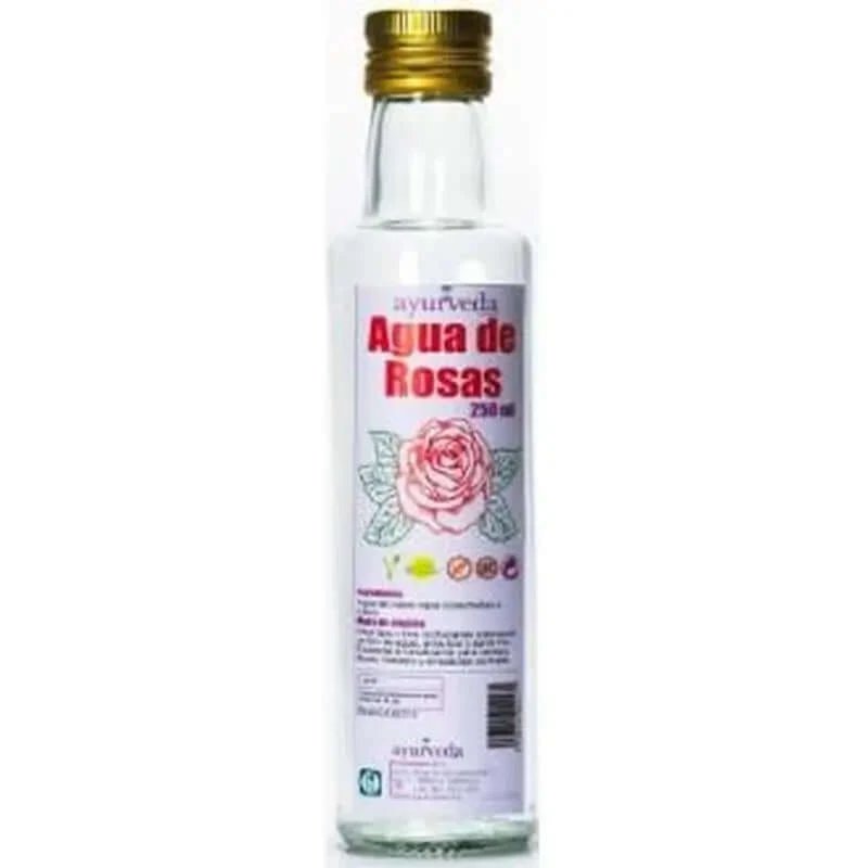 Ayurveda Authentic Red Rose Water 250Ml.