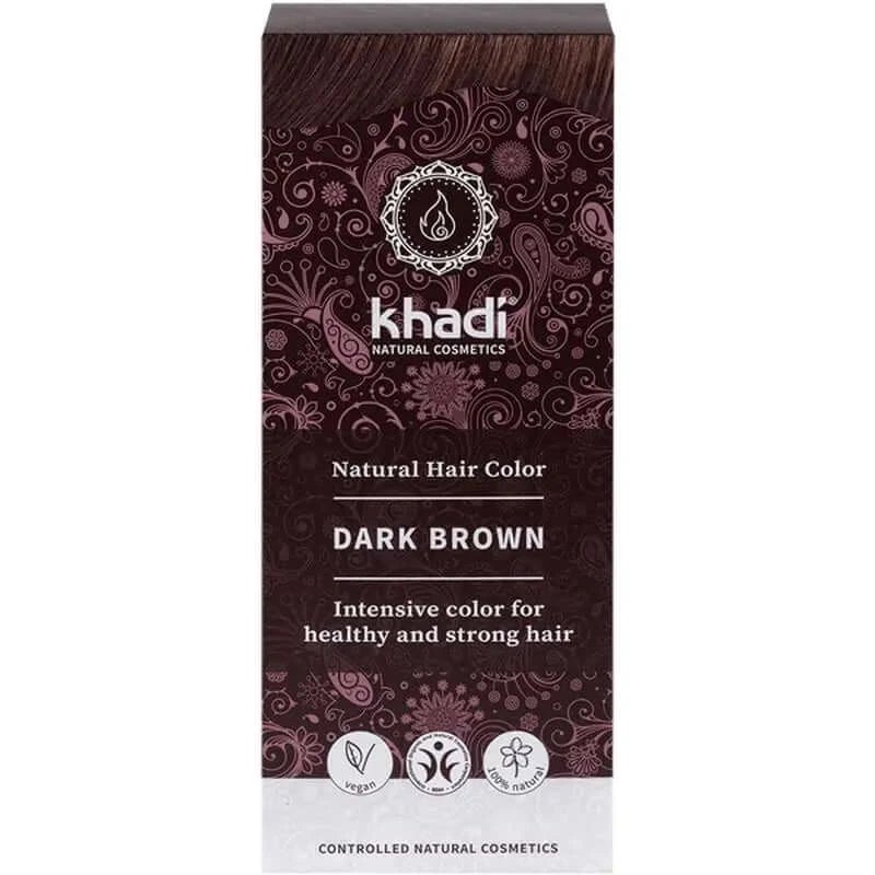 Khadi Herbal Culoare castan închis , 100 gr